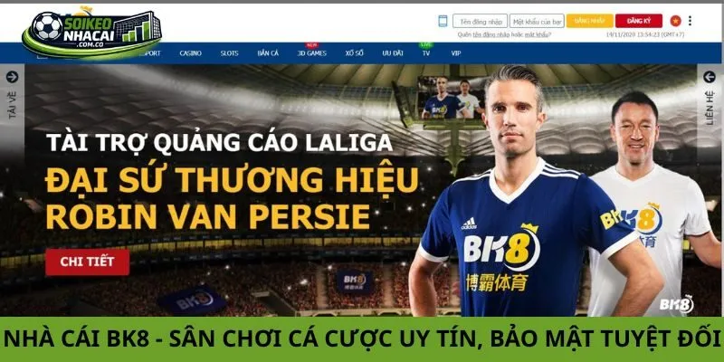 Nhà Cái BK8 – Sân Chơi Cá Cược Uy Tín, Bảo Mật Tuyệt Đối