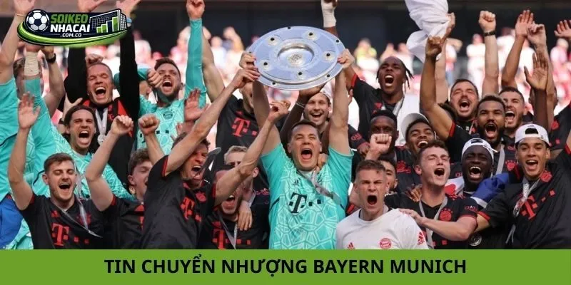 tin chuyển nhượng Bayern Munich